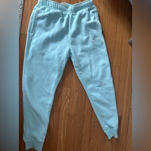 Nike Light Blue Track Pants